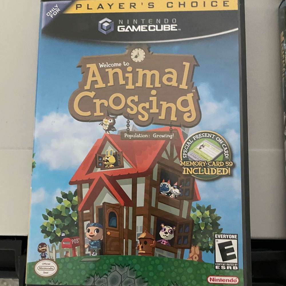 Animal Crossing Gamecube